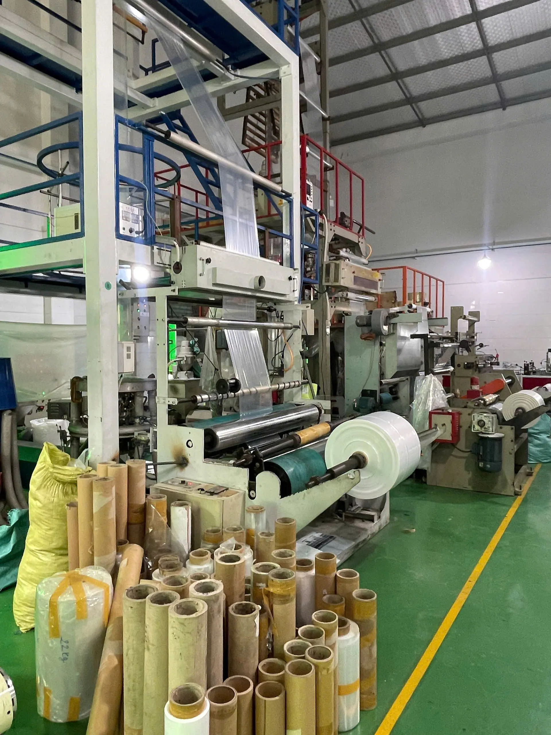 NĂNG LỰC SẢN XUẤT 